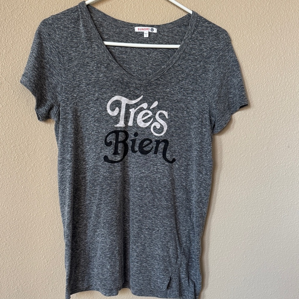 “Trés Bien” Softest Tee Ever